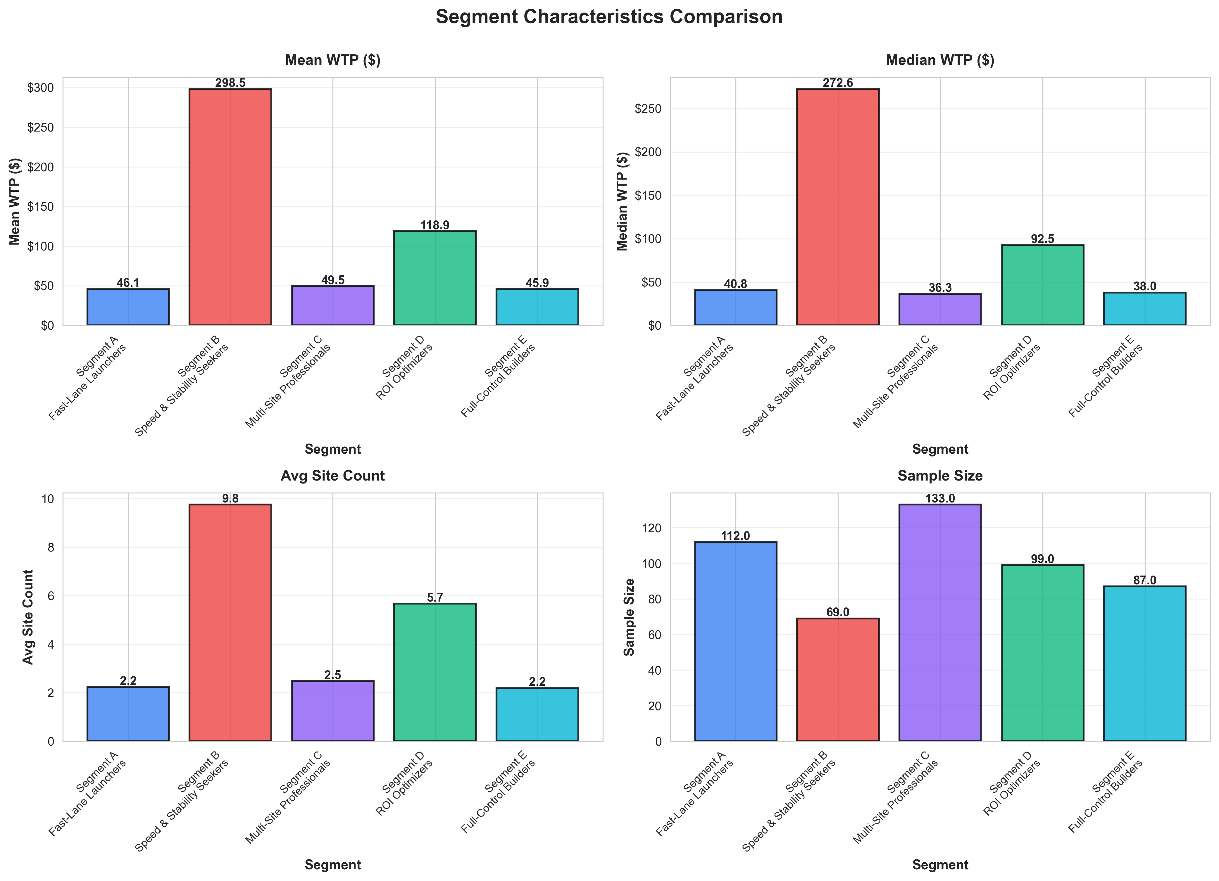 Segment Characteristics Analysis